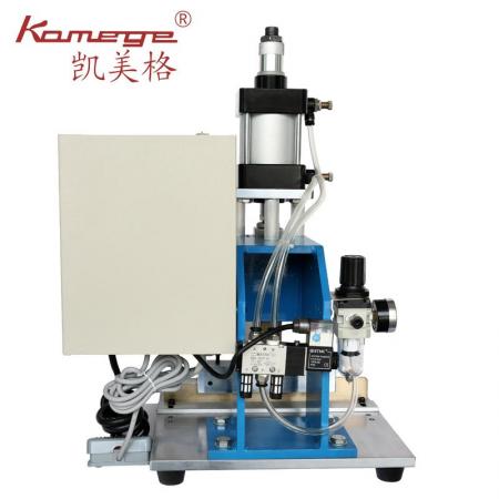 XD-333 Kamege Pneumatic Crimping Machine for Leather Press Straight Line